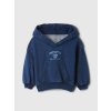 GAP Baby mikina Gap Athletic tmavě modrá