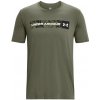 Under Armour UA Camo Chest Stripe SS M 1376830-390 green