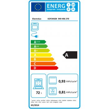 ELECTROLUX EOF3H50X