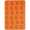 Orion Forma silikon VENČEK 24 malý ORANŽOVÁ