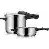 WMF Súprava tlakových hrncov WMF Perfect One Pot, 6,5 a 3,0 litra
