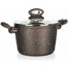 Tradičný Banquet Hrniec GRANITE BROWN 3,75 l