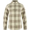 FJÄLLRÄVEN Övik Heavy Flannel Shirt W Fog-Chalk White - S