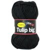 Vlna - Hep příze Tulip Big 4001 černá