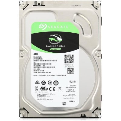 Seagate BarraCuda 4TB, ST4000DM005