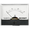 Voltcraft Panelové meradlo AM-60X46/30V/DC Zabudované meracie zariadenie AM-60X46/60V