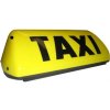 Magnetický taxi transparent - svietidlo (malá- žltá) T-servis