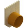 PLASTICK Koncovka s odtokom 75 pre betónový žľab VO BASE DN100 (140x125)
