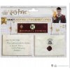 Harry Potter Magnety List a nástupištia 9 a 3 4 Sada 3 ks
