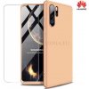 Púzdro Roybens 360 Full Body pre Huawei + tvrdené sklo - Zlaté pre Huawei: P40 Lite E | Y7p