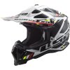 Prilba LS2 MX700 Subverter EVO STOMP WHITE BLACK Veľkosť: M (57-58 cm)