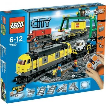 LEGO® City 7939 Nákladný vlak