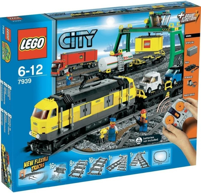 LEGO® City 7939 Nákladný vlak od 450 € - Heureka.sk