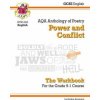 GCSE English Literature AQA Poetry Workbook: Power & Conflict Anthology (includes Answers) (CGP Books)(Brožovaná)
