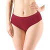 Gina nohavičky klasické 01001P Vínová S/M