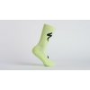 Specialized Techno MTB Tall Logo Socks Ponožky Limestone Veľkosť: M