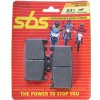 SBS Brzdové doštičky SUZUKI GSF 1200 1250 predné