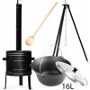 Perfect Home Partyset47 Kotlíková súprava 16L, 5 ks
