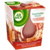 Air Wick Essential Oils Infusion Cukrové jablko a teplá škorica vonná sviečka 105 g