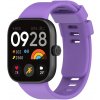 Remienok Solid Wristband fialový pre Xiaomi Redmi Watch 4