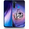 Picasee silikónový prehľadný obal pre Xiaomi Redmi Note 8 - Vlk