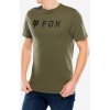 Bavlnené tričko Fox Absolute SS Prem Tee - olive green