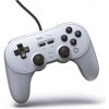 8BitDo Pro 2 Wired Gamepad - Grey Edition (PC/SWITCH)