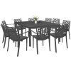 Súprava záhradného nábytku Alina 10+1 grafitová