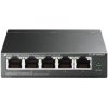 TP-Link TL-SF1005LP 5x10/100 (4xPOE) 41W Desktop Steel CCTV Switch