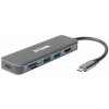 D-Link 6-in-1 USB-C Hub with HDMI/Card Reader/Power Delivery