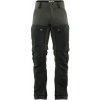 Fjällräven Keb Gaiter Trousers M, Farba BLACK-STONE GREY, Veľkosť 50
