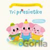 Tri prasiatka (3D kniha) - YoYo Books