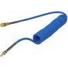 Membra Plastic Spirálová hadice PUBM s rychlospojky 10/6,5 mm - délka 10 m