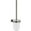 GROHE Essentials Cube WC kefa s držiakom kefovaný Hard Graphite 40513AL1