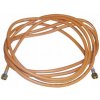 Hadice na propan-butan s koncovkami 2x G 3/8''L, 5m, Meva