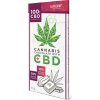 Euphoria Horká čokoláda s konopným semienkom CBD 100mg 80g