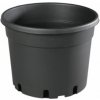 Nohel Garden Kvetináč Classic MCD lehčený plastový černý 47l 50 cm