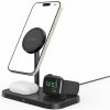 Tech-Protect Qi15W A22 3in1 MagSafe Wireless Charger - Black