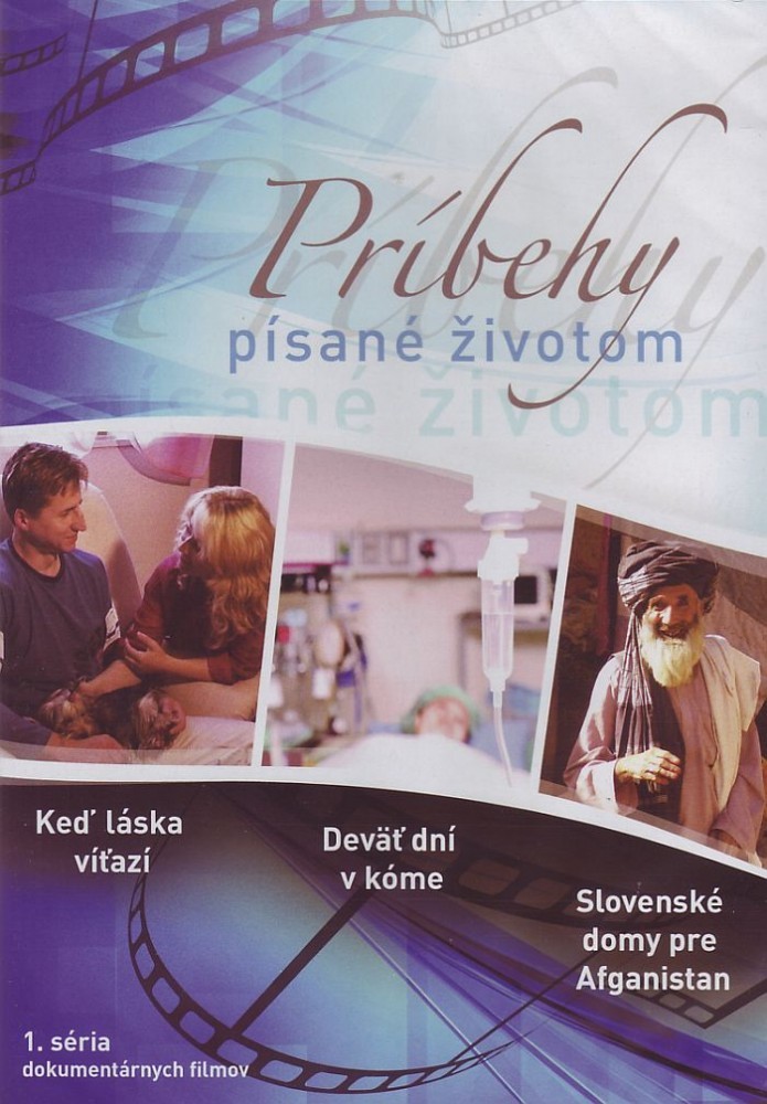 Príbehy písané životom - 1. séria - dokumentárne filmy DVD