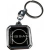 Klíčenka NISSAN hranatá čierna