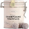 Cartwright & Butler Čokoládové pralinky s náplňou so šampanským v plechovke, 180g