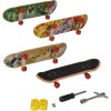 Prstový skateboard súprava 4 ks