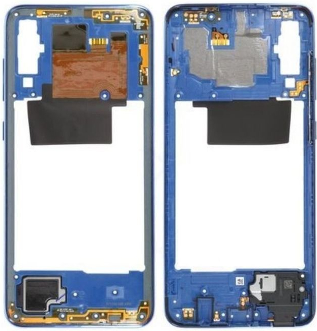 Kryt Samsung Galaxy A70 (A705F) stredný modrý