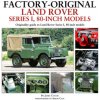 Factory-Original Land Rover Series 1 80-inch models