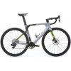 Cipollini cestný karbónový bicykel AD.ONE Sram AXS Enve SES 5.6 sivy-zeleny S