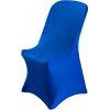 TENTino Elastický poťah na skladaciu stoličku Farba obrusu: MODRÁ / ROYAL BLUE