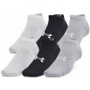 Ponožky Under Armour Unisex UA Essential 6pk Low-BLK 1386239-002 Veľkosť S