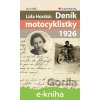E-kniha Lída Horská: Deník motocyklistky 1926 - Jan Králík