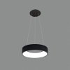 ACB Dilga 45 Black C3450170N (Moderné španielske závesné LED svietidlo.)