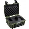 B-W Outdoor Case Type 3000/PP.117 pre DJI Flip, Bronze green